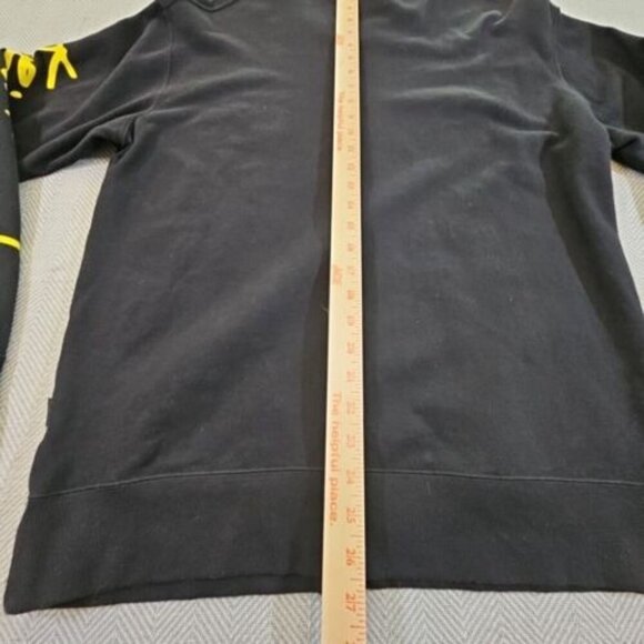 Uniqlo Keith Haring Sweatshirt Crewneck Size Large Sleeve Logo Black Long Sleeve - Picture 8 of 13